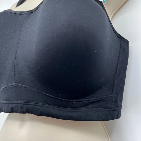 NEW LIVI High-Impact Wicking Women's Mesh Padded Adjustable Underwire Sports Bra