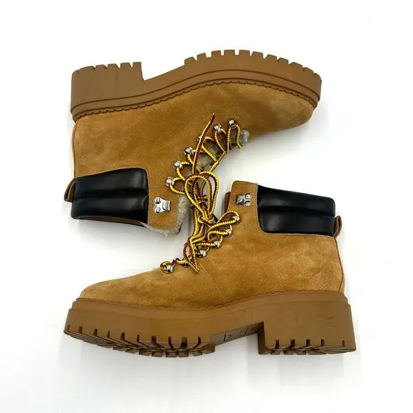 NEW Marc Fisher Leather Suede Boots, Sz 10M (GG)