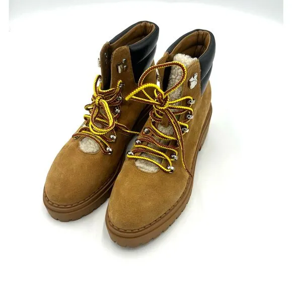 NEW Marc Fisher Leather Suede Boots, Sz 10M (GG)