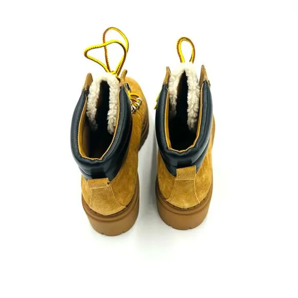 NEW Marc Fisher Leather Suede Boots, Sz 10M (GG)