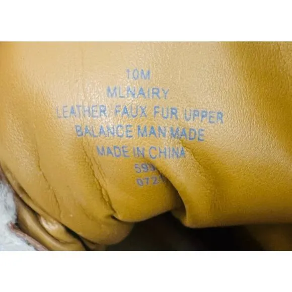 NEW Marc Fisher Leather Suede Boots, Sz 10M (GG)