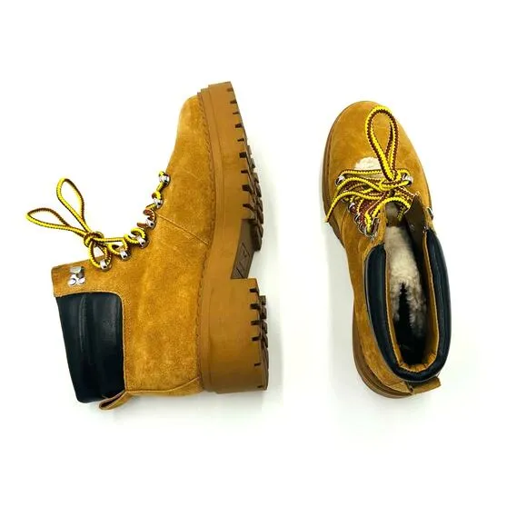 NEW Marc Fisher Leather Suede Boots, Sz 10M (GG)