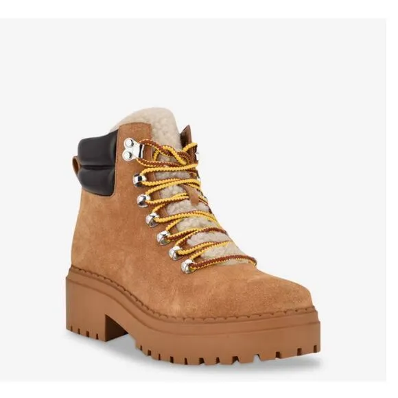 NEW Marc Fisher Leather Suede Boots, Sz 10M (GG)