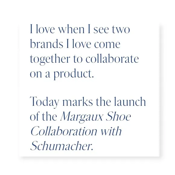 new Margaux x Schumacher Collab𖡛 Le Castellet Ballet Mule 𖡛 Gris Bleu 𖡛 41.5N