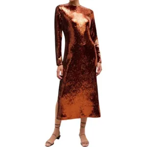 NEW MARIE OLIVER bentley dress in cinnamon