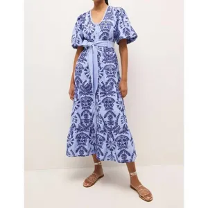 NEW MARIE OLIVER natty dress in serenity