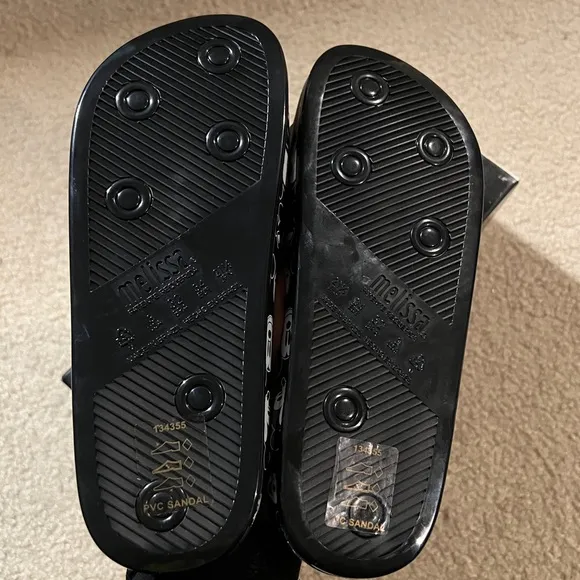 NEW Mel by Melissa Dreamed Mickey Mouse Slide Sandals