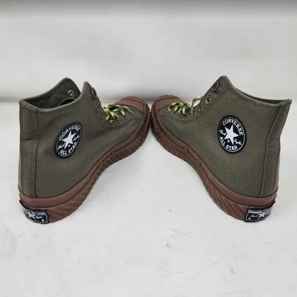 New men's 10.5 Converse Chuck 70 Bosey Hi Utility green sneakers A04531C