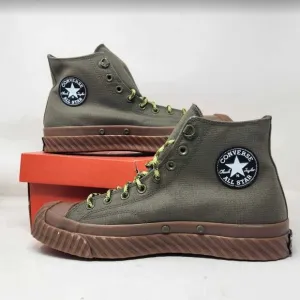New men's 10.5 Converse Chuck 70 Bosey Hi Utility green sneakers A04531C