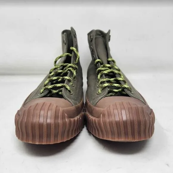 New men's 10.5 Converse Chuck 70 Bosey Hi Utility green sneakers A04531C