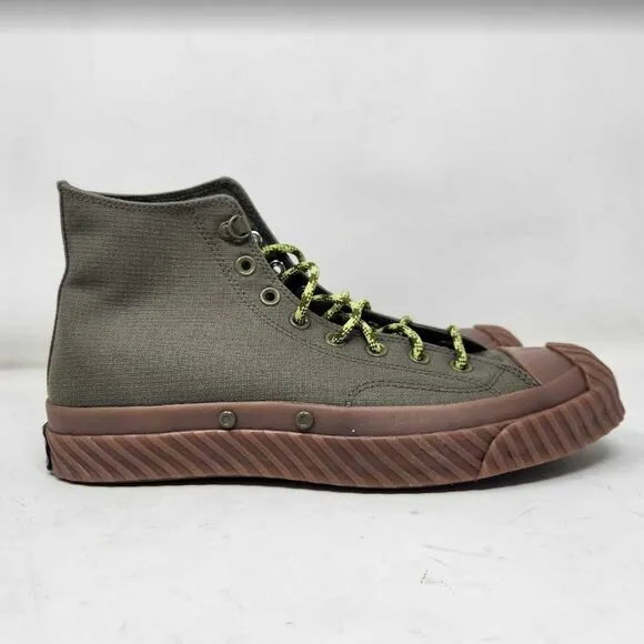 New men's 10.5 Converse Chuck 70 Bosey Hi Utility green sneakers A04531C