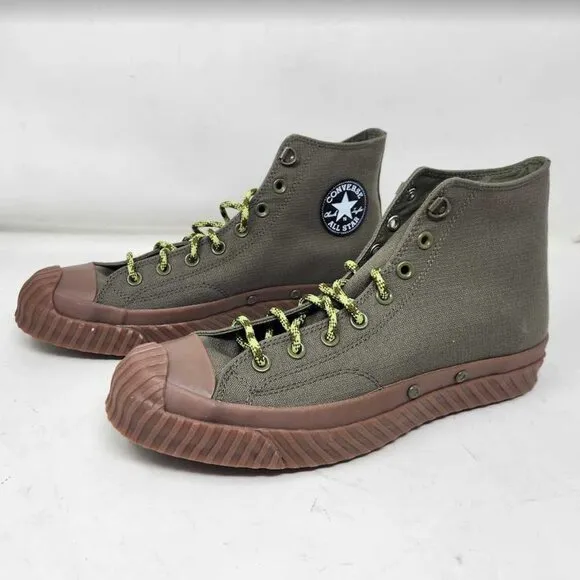New men's 10.5 Converse Chuck 70 Bosey Hi Utility green sneakers A04531C