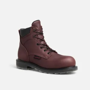 New Men's Size 9.5 D Red Wing 606 Supersole 2.0 Boots (Soft Toe) Durable Genuine