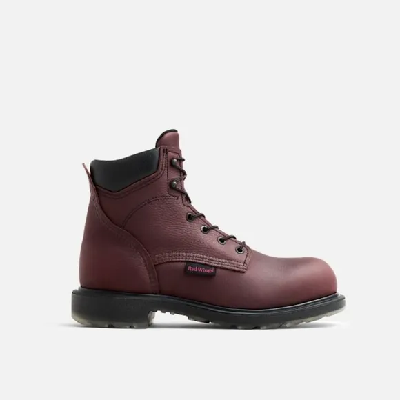 New Men's Size 9.5 D Red Wing 606 Supersole 2.0 Boots (Soft Toe) Durable Genuine
