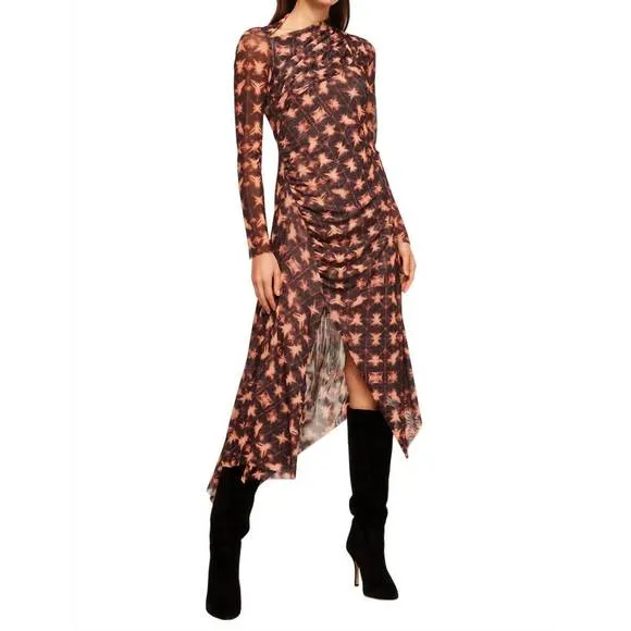 NEW MISA LOS ANGELES marina dress in angel glow