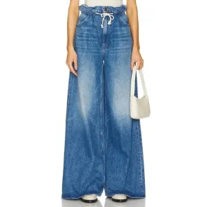NEW MOTHER the doggie bag heel jeans in dine n' dash