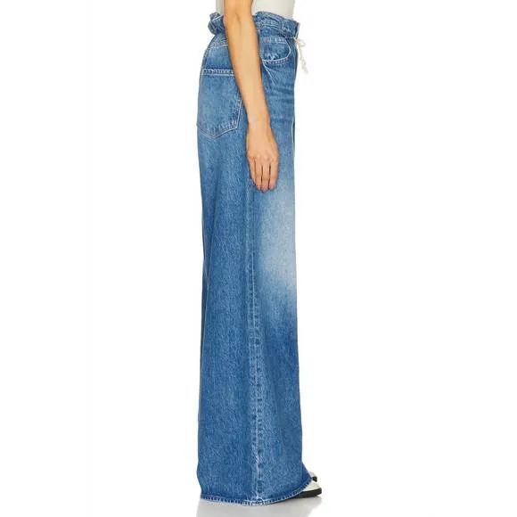 NEW MOTHER the doggie bag heel jeans in dine n' dash