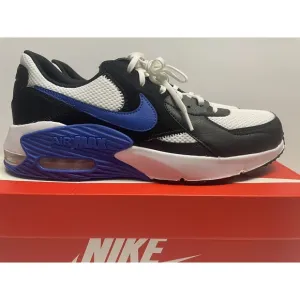 New NIKE Air Max Excee Size 11.5 Black / Blue/ White