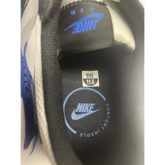 New NIKE Air Max Excee Size 11.5 Black / Blue/ White