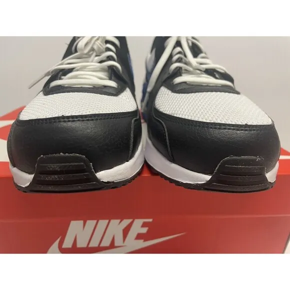 New NIKE Air Max Excee Size 11.5 Black / Blue/ White