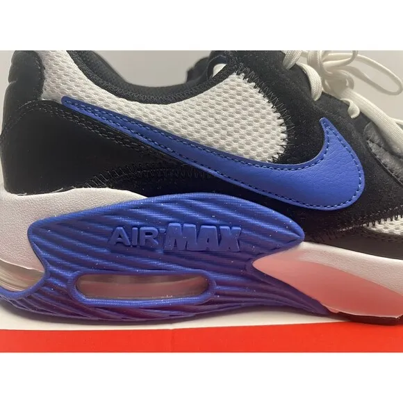 New NIKE Air Max Excee Size 11.5 Black / Blue/ White