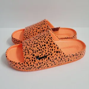 NEW Nike Calm Slide Electric Pack Sandals Slides HF1067-800 Size 10 Orange