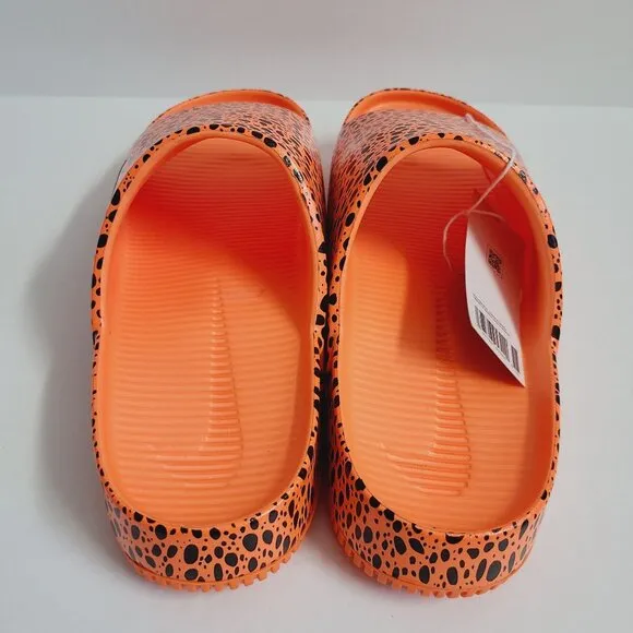 NEW Nike Calm Slide Electric Pack Sandals Slides HF1067-800 Size 10 Orange
