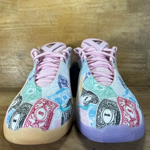 NEW Nike LeBron XXII 22 Monopoly Mens Sz 12 Basketball Shoes Sneakers Multicolor