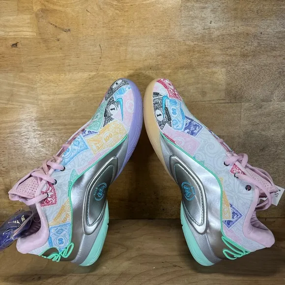 NEW Nike LeBron XXII 22 Monopoly Mens Sz 12 Basketball Shoes Sneakers Multicolor