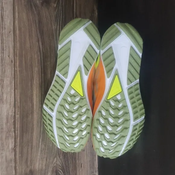 New Nike React Pegasus Trail 4 Gray Neon Green Outdoor Running Sneakers