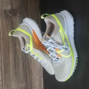 New Nike React Pegasus Trail 4 Gray Neon Green Outdoor Running Sneakers