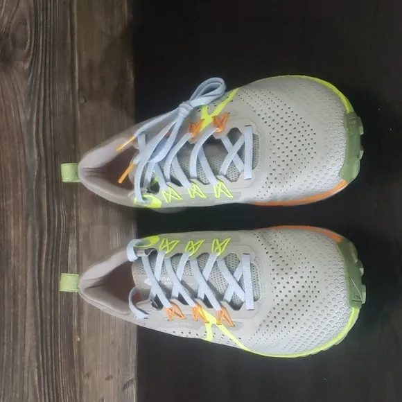 New Nike React Pegasus Trail 4 Gray Neon Green Outdoor Running Sneakers