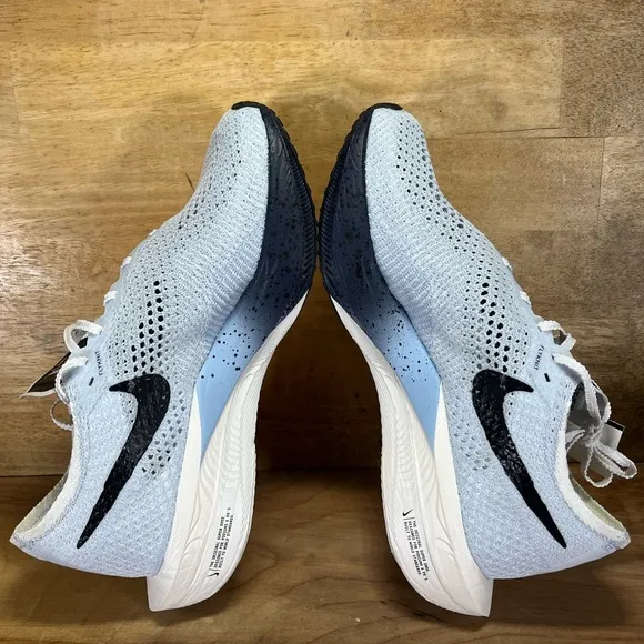 NEW Nike ZoomX Vaporfly 3 Mens Size 8.5 Running Shoes Sneakers Psychic Blue