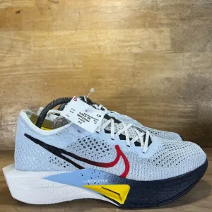 NEW Nike ZoomX Vaporfly 3 Mens Size 8.5 Running Shoes Sneakers Psychic Blue