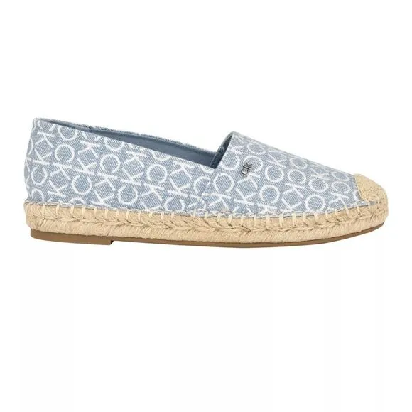 NEW NO BOX CALVIN KLEIN Women's Popular Casual Espadrille Slip-On Flats