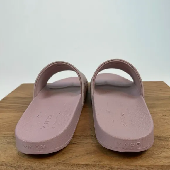 New NWOB Mens Vince Watley Purple Weave Comfort Casual Slides Sandals Size 12 M