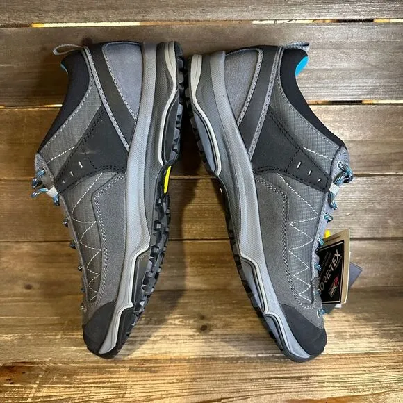 New NWT Womens Asolo Pipe GV GTX Gray Outdoor Hiking Shoes‎ Sneakers Size 8 M