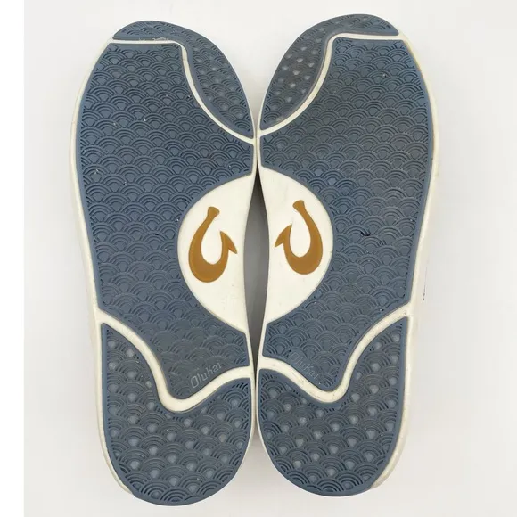 New!! Olukai Lae'ahi Lole trench blue slip ons. Size 10.5