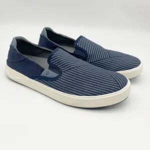 New!! Olukai Lae'ahi Lole trench blue slip ons. Size 10.5