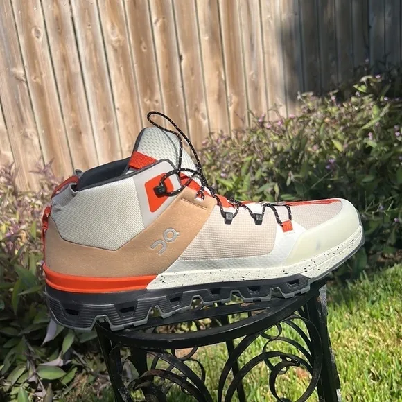 New On Cloudtrax Men's Hiking Boots Trail Swiss Sneakers  🗣️flaw