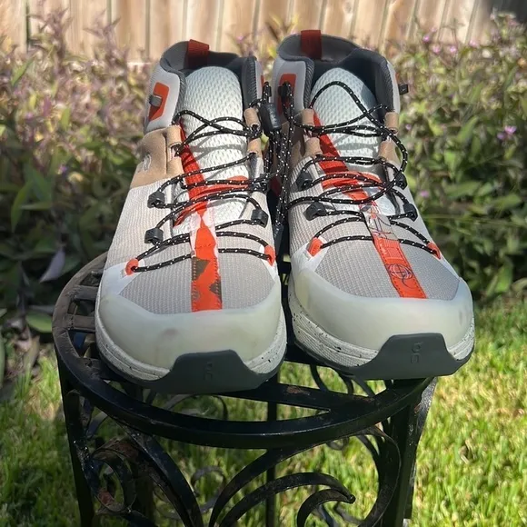 New On Cloudtrax Men's Hiking Boots Trail Swiss Sneakers  🗣️flaw