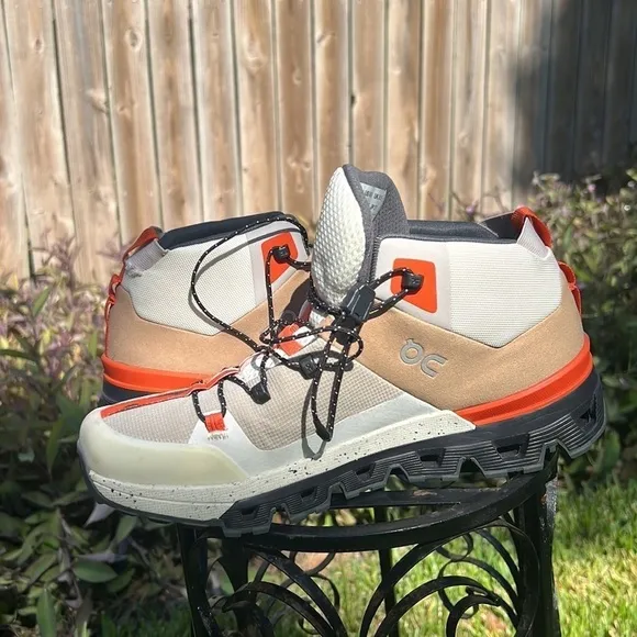 New On Cloudtrax Men's Hiking Boots Trail Swiss Sneakers  🗣️flaw