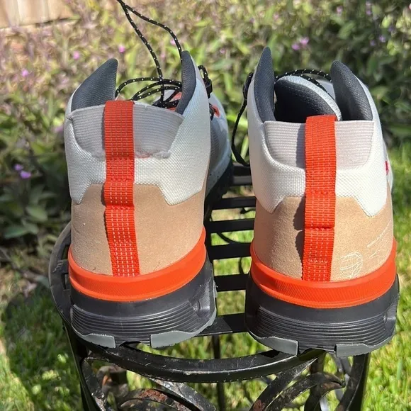 New On Cloudtrax Men's Hiking Boots Trail Swiss Sneakers  🗣️flaw