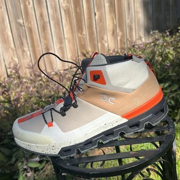 New On Cloudtrax Men's Hiking Boots Trail Swiss Sneakers  🗣️flaw
