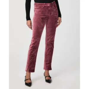 NEW PAIGE cindy jeans with twisted seam in rose tea