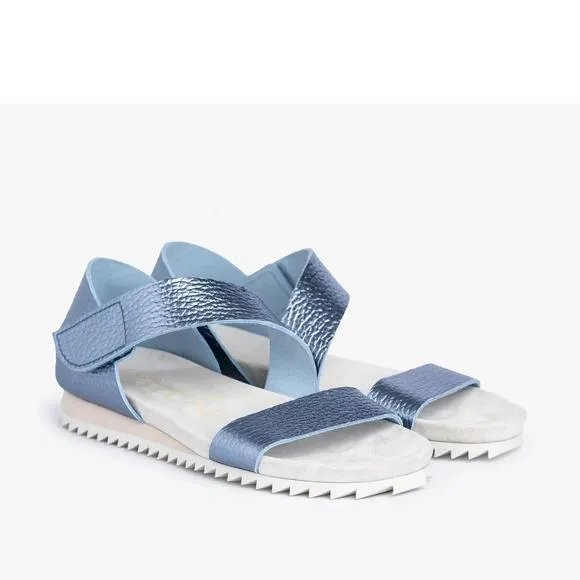 NEW PEDRO GARCIA women's jedda sandal in azure