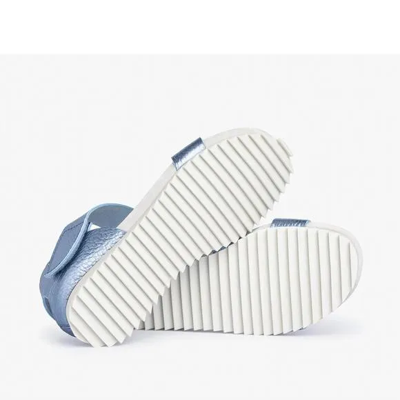 NEW PEDRO GARCIA women's jedda sandal in azure