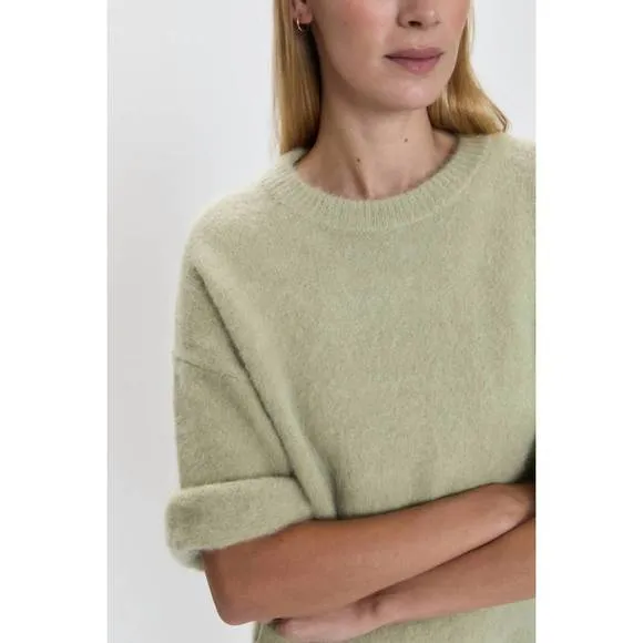NEW PISTOLA micah top in pistachio