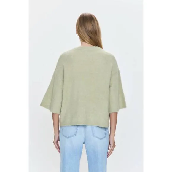 NEW PISTOLA micah top in pistachio
