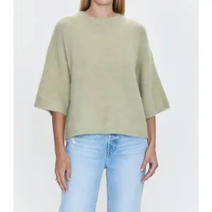 NEW PISTOLA micah top in pistachio